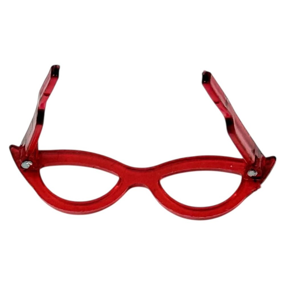 Vintage Tammy Doll Red Cat Eyes Glasses Ideal 1960s Marked Japan